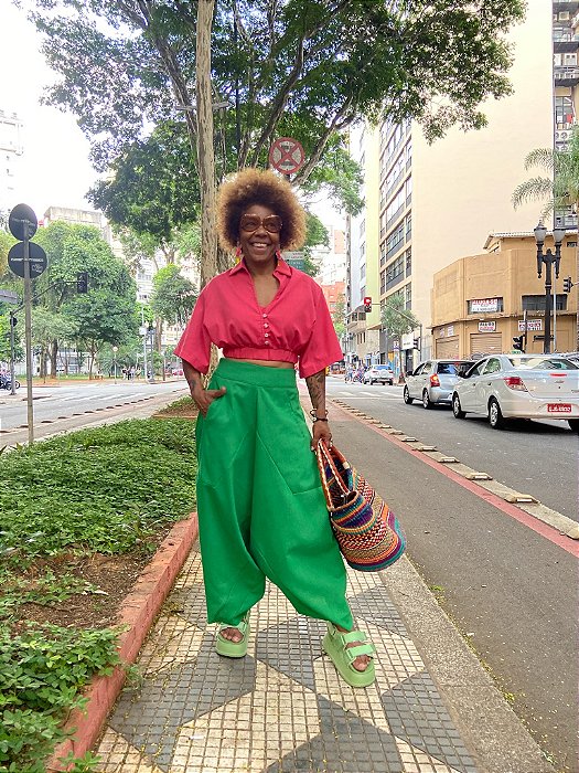 Calça Saruel Lucinda - Verde