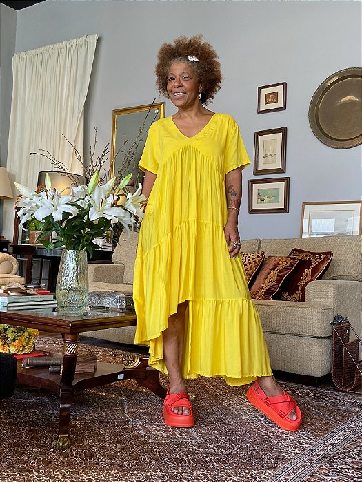 Vestido Igbin - Amaresol