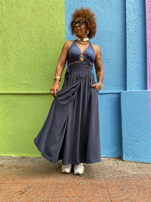 Saia Artemisia - Azul