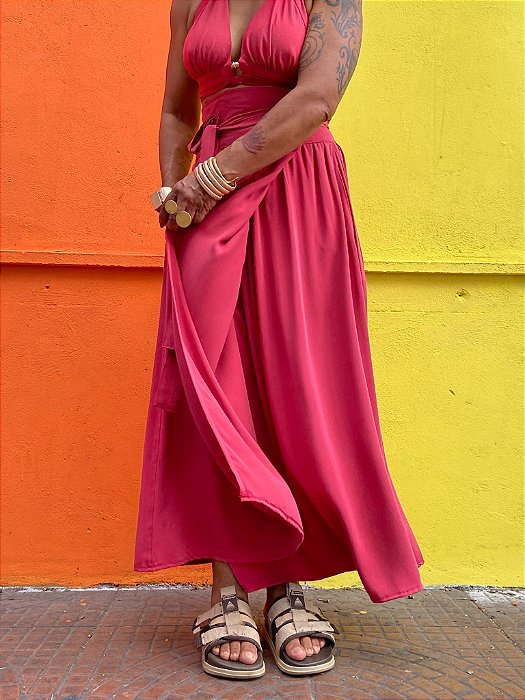 Saia Artemisia - Vermelha