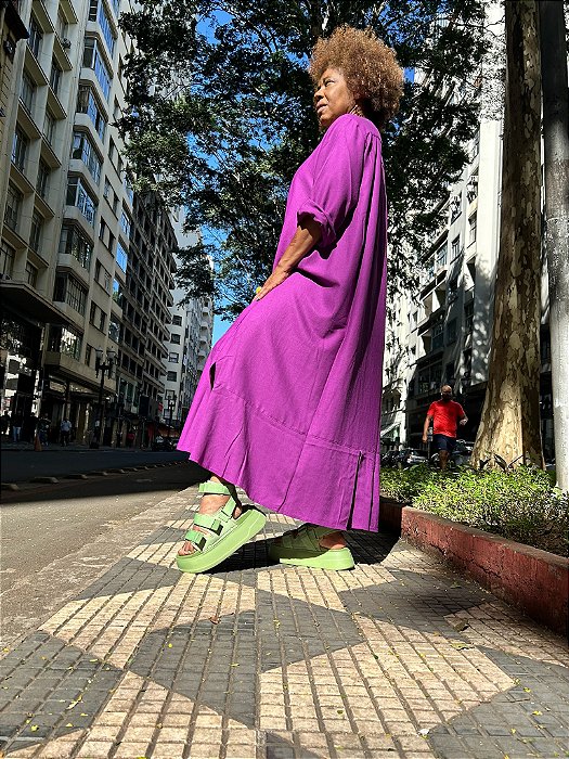 Vestido Cassiopeia - Uva