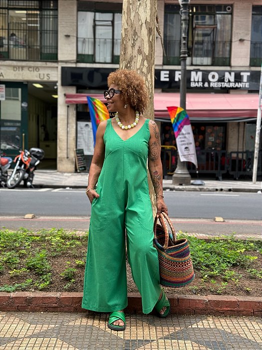 Macacão Afrodite - Verde