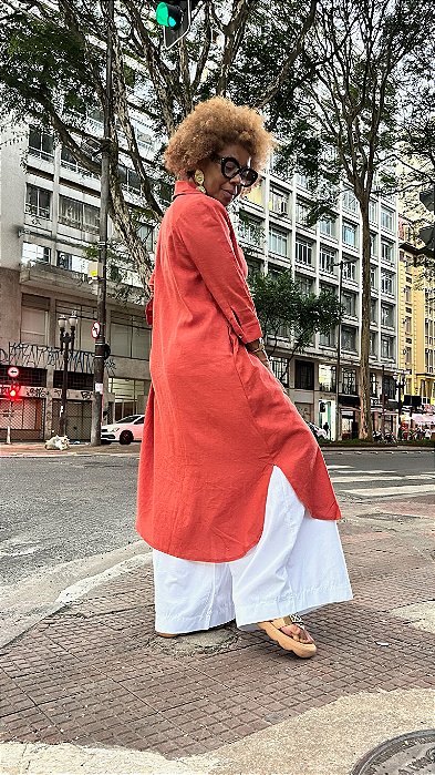 Chemise Jazz - Terracota