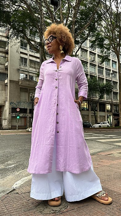 Chemise Jazz - Lilás