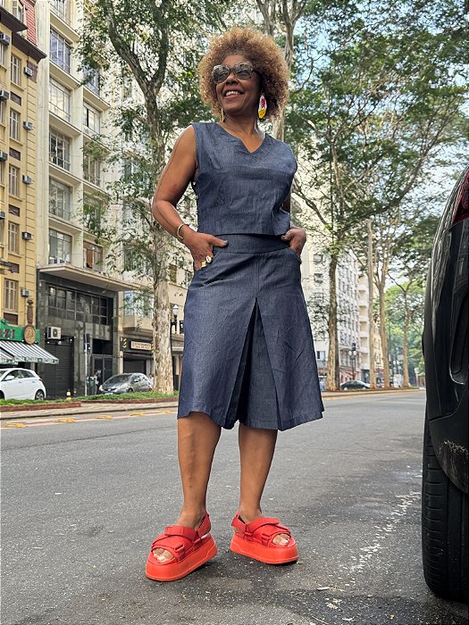 Bermuda Elizeth - Jeans