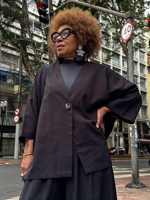 Kimono Grada - Preto