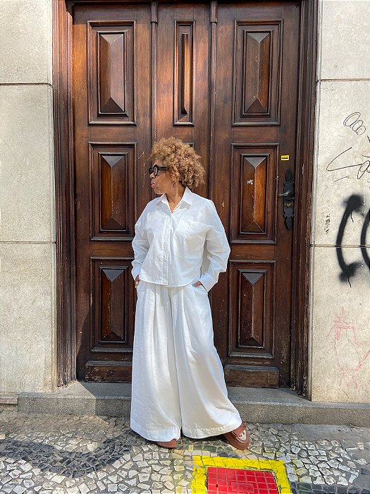 Camisa Nise da Silveira - Branca