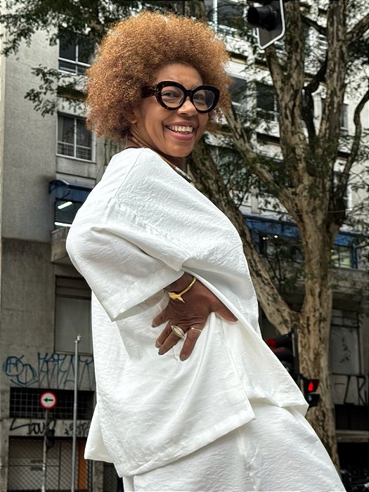 Kimono Grada - Branco