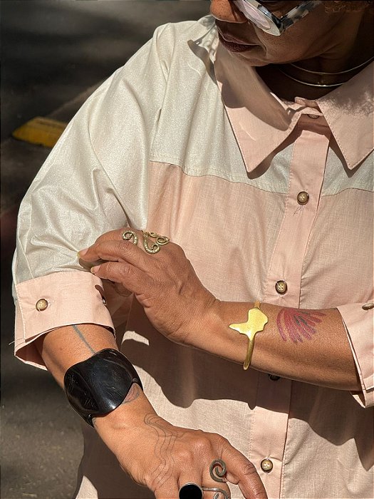 Camisa Evaristo - Rosinha