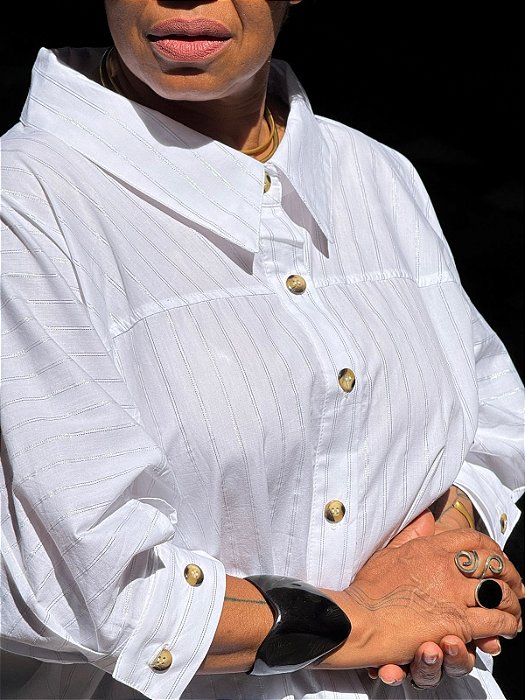 Camisa Evaristo - Branca