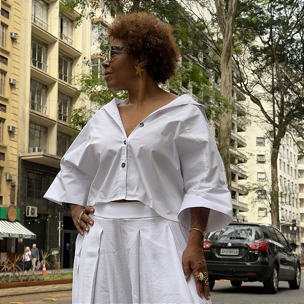 Camisa Sueli Carneiro - Branca
