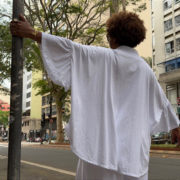 Kimono Amina - Branco