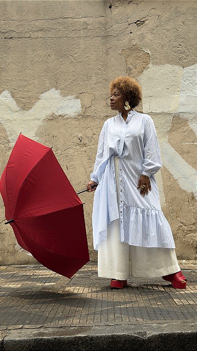 Vestido Madalena - Listras