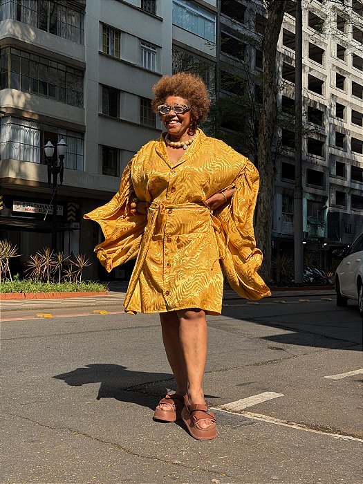 Túnica Malê - Dourada