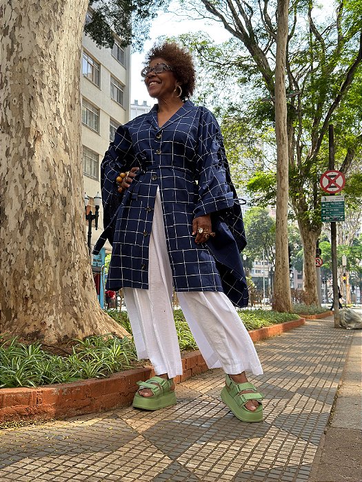 Túnica Malê - Azul