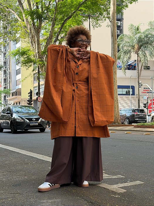 Túnica Malê - Terracota