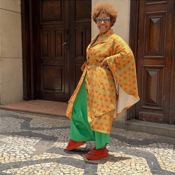 Túnica Alecrim - Oxóssi