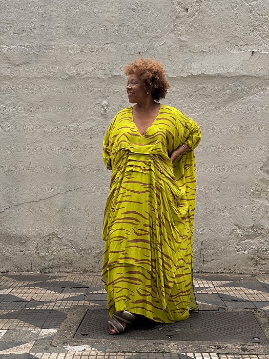 Vestido Fabiana Cozza - Lima