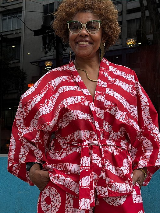 Kimono Clara - Estampado