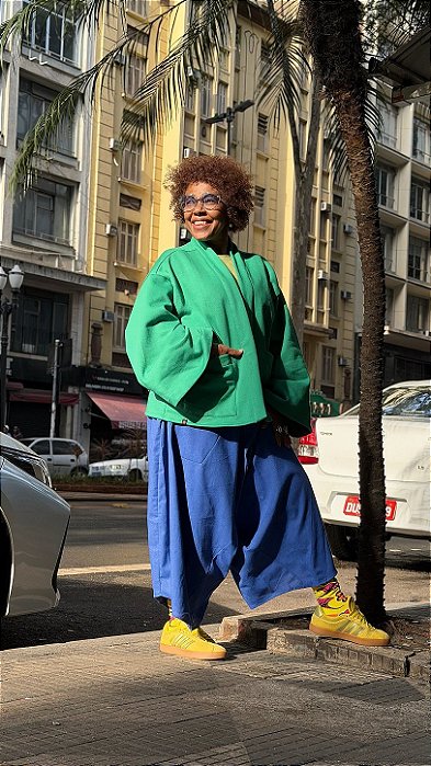 Casaco Leila - Verde