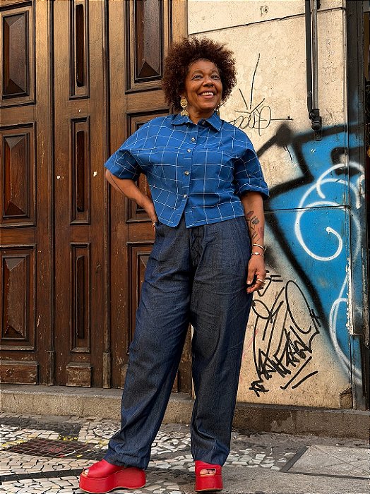 Calça Bell Hooks - Jeans