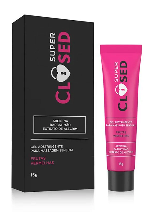 Super closed - Gel adstrigente