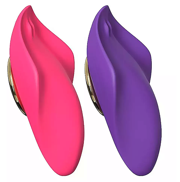 Sabrina - vibrador de calcinha com controle remoto
