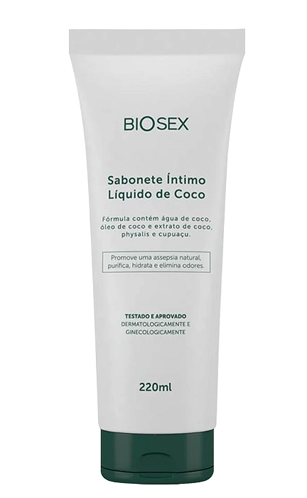 Biosex Coco - Sabonete Líquido Íntimo 220ml