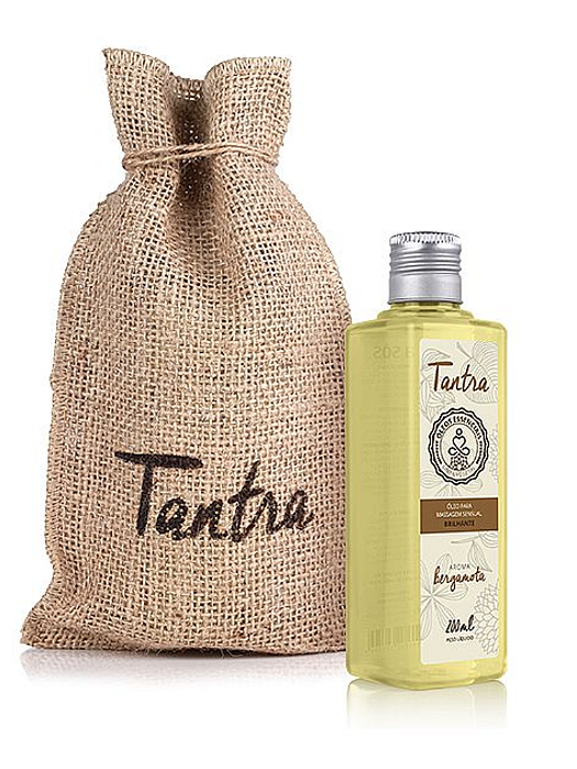 Óleo para Massagem Sensual Tantra Bergamota