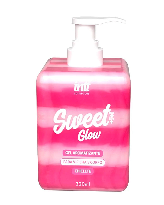 Sweet Glow Intt - Gel Aromatizante e Hidratante