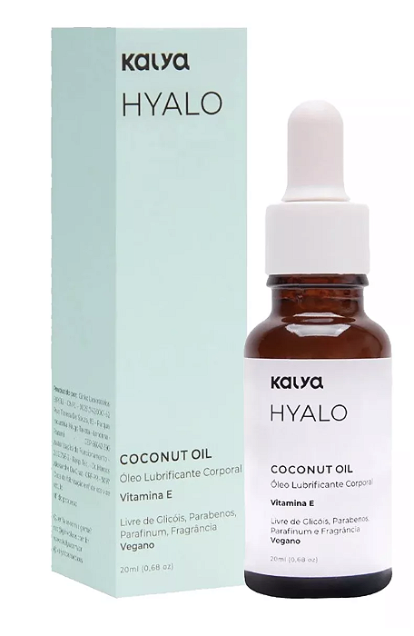 Óleo De Coco Puro Hidratante Para Vulva - Hyalo Coconut