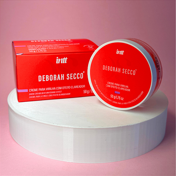 Creme Clareador Debora Secco 50g Intt