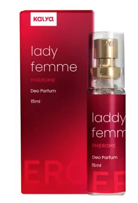 Lady Femme - Perfume feminino com Estimulador de Feromônio