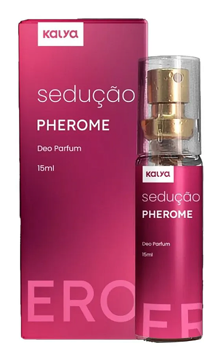Sedução - Perfume Feminino com Estimulador de Feromônio
