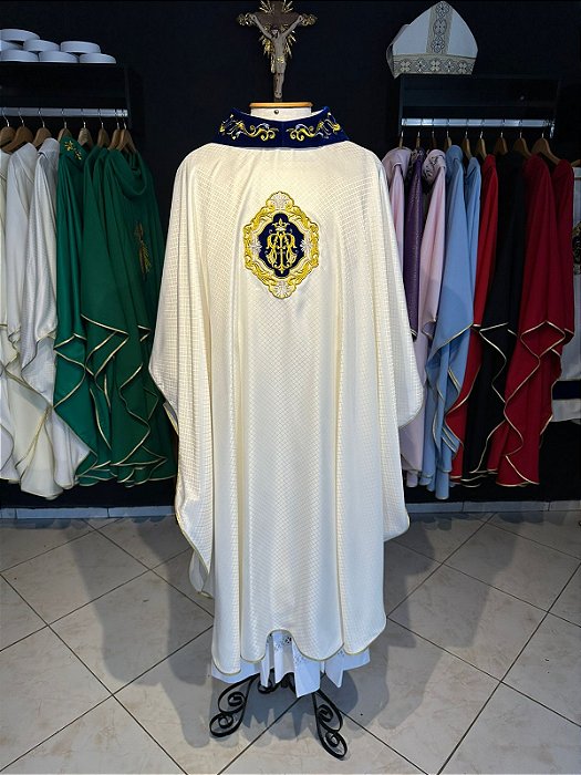 Casula - Medalhão MA01