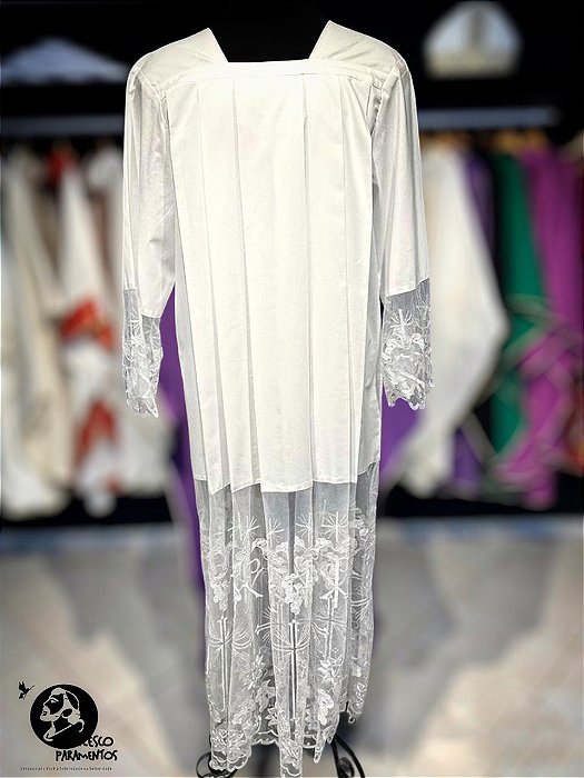 Alva Renda Tule Crux Sacra