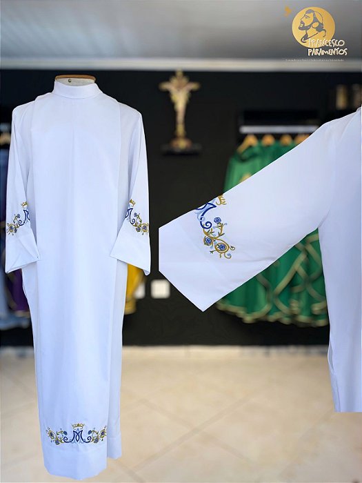 Túnica bordada - D02