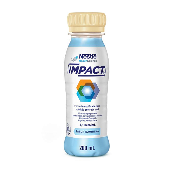 Impact Baunilha 200ML