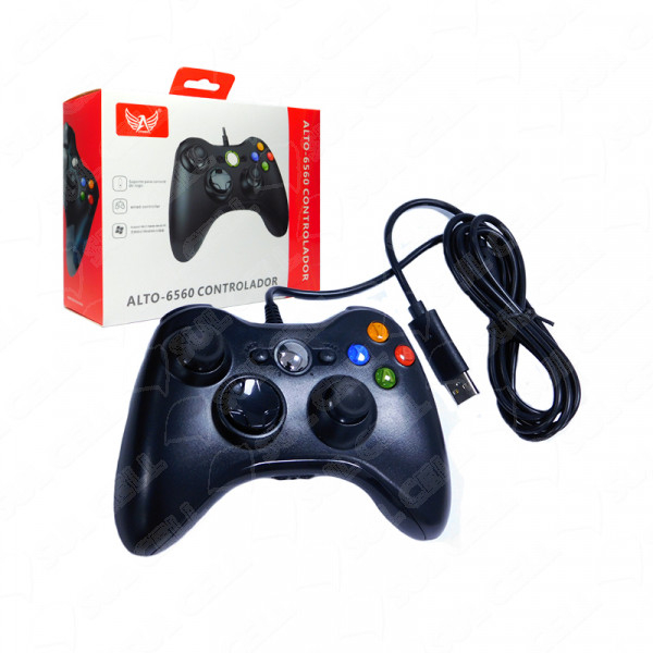 Controle Alto-6560W Sem Fio Altomex 360 Vibração Forte