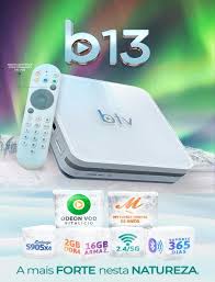 TV BOX RECEPTOR BTV B13 4K ULTRA HD