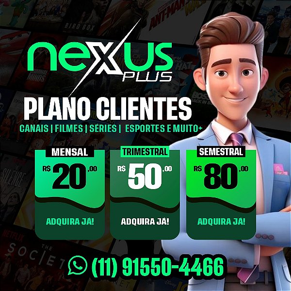 TENHA SEUS CANAIS LIBERADOS TV BOX OU TV SMART