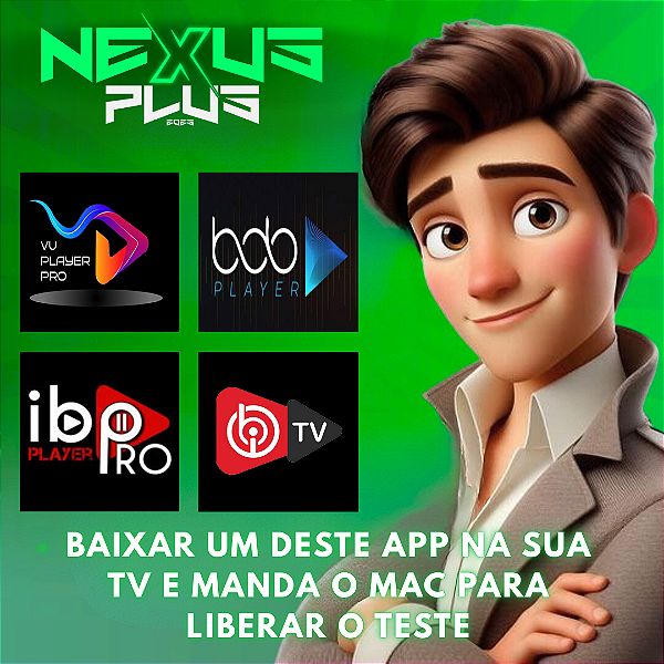TESTE IPTV GRÁTIS