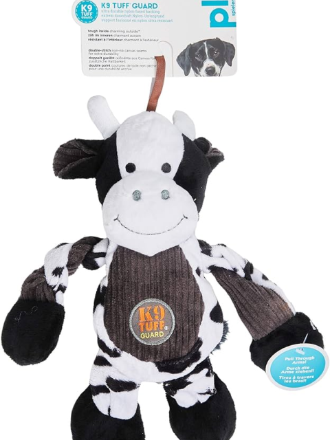 Pulleez Cow Petstages | Pelúcia Interativa