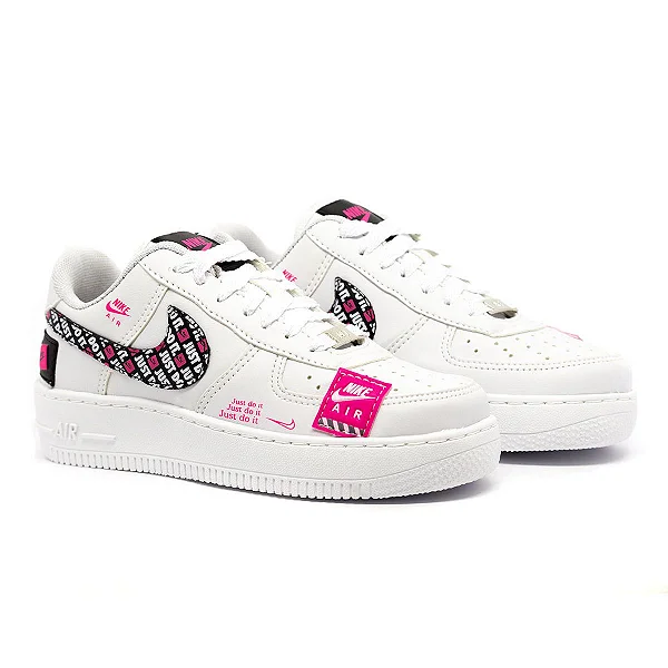 Tênis Feminino Nike Air Force 1 Just Do IT