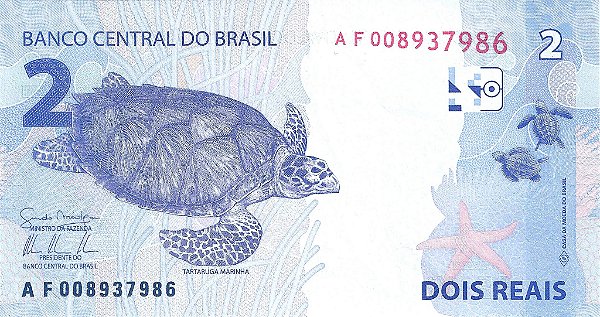 2 reais AF (Mantega e Tombini) FE