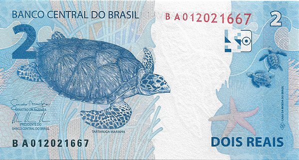 2 reais BA (Mantega e Tombini) FE