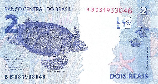 2 reais BB (Mantega e Tombini) FE