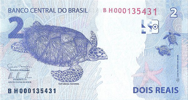 2 reais BH (Mantega e Tombini) FE