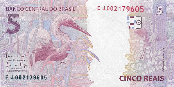 5 reais EJ (Meirelles e Goldfajn) FE