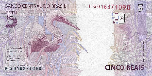 5 reais HG (Guedes e Campos) FE